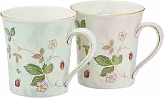 新品　ウェッジウッド ワイルドストロベリー　パステル　 Amazon｜Wedgwood (ウェッジウッド) ワイルド・ストロベリー